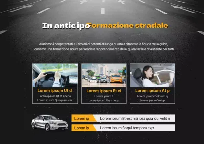 Formazione pre-stradale Licenza di condurre per principianti, dalle basi al parcheggio Formazione sulla responsabilità Ore di formazione Costo della formazione