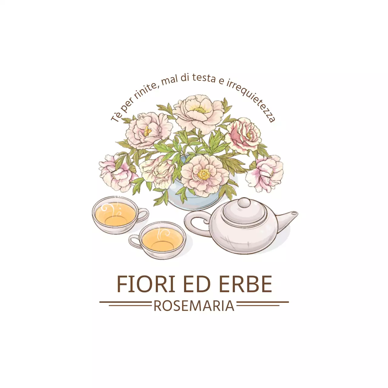 Tè salutari per la rinite