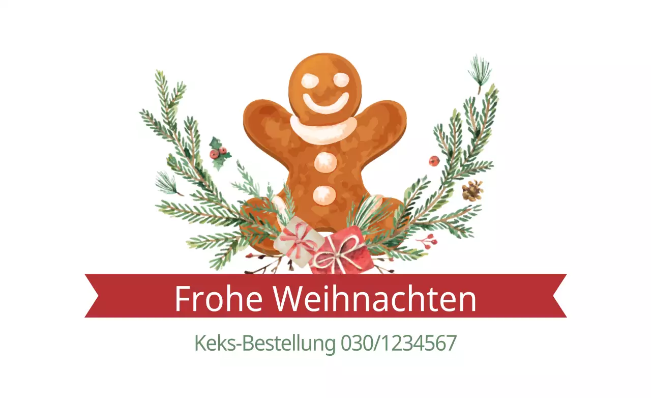 Lebkuchen-Plätzchen