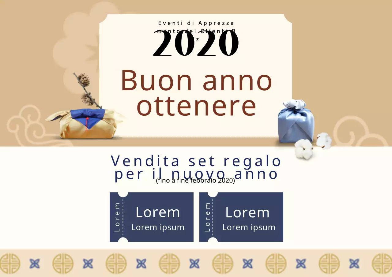 42426_Vendita di regali di Capodanno