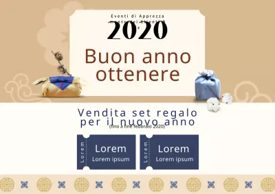 42426_Vendita di regali di Capodanno