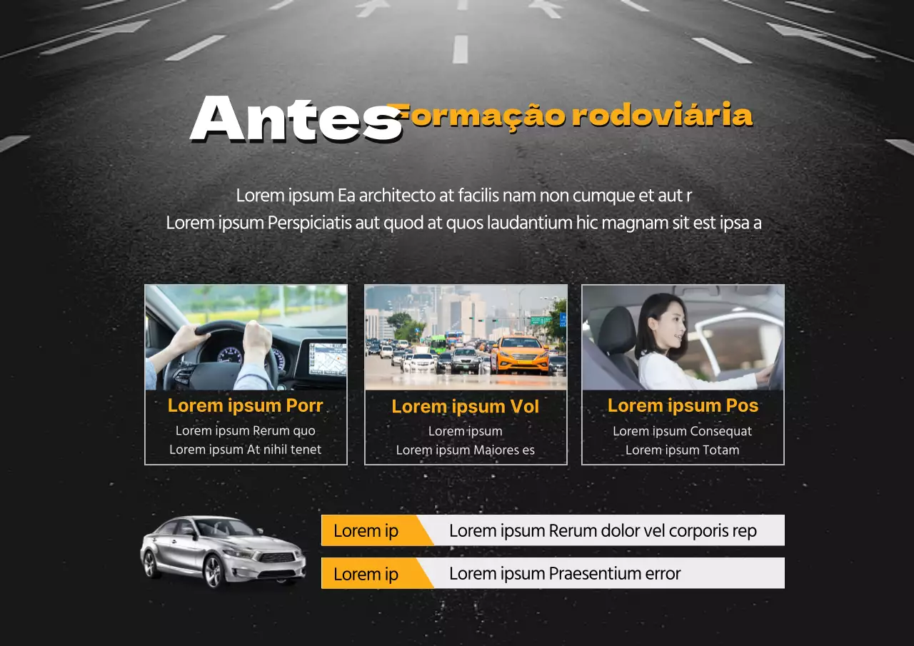 Formação pré-rodoviária Carta de condução para principiantes do básico ao estacionamento Formação em responsabilidade Horas Custo da formação