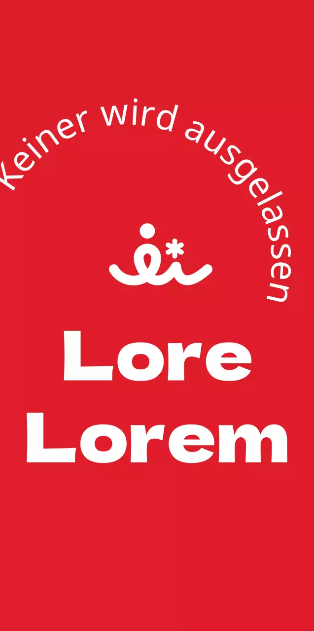 Einfache Souvenirs des öffentlichen Dienstleistungszentrums mit rot-weißen Symbolen