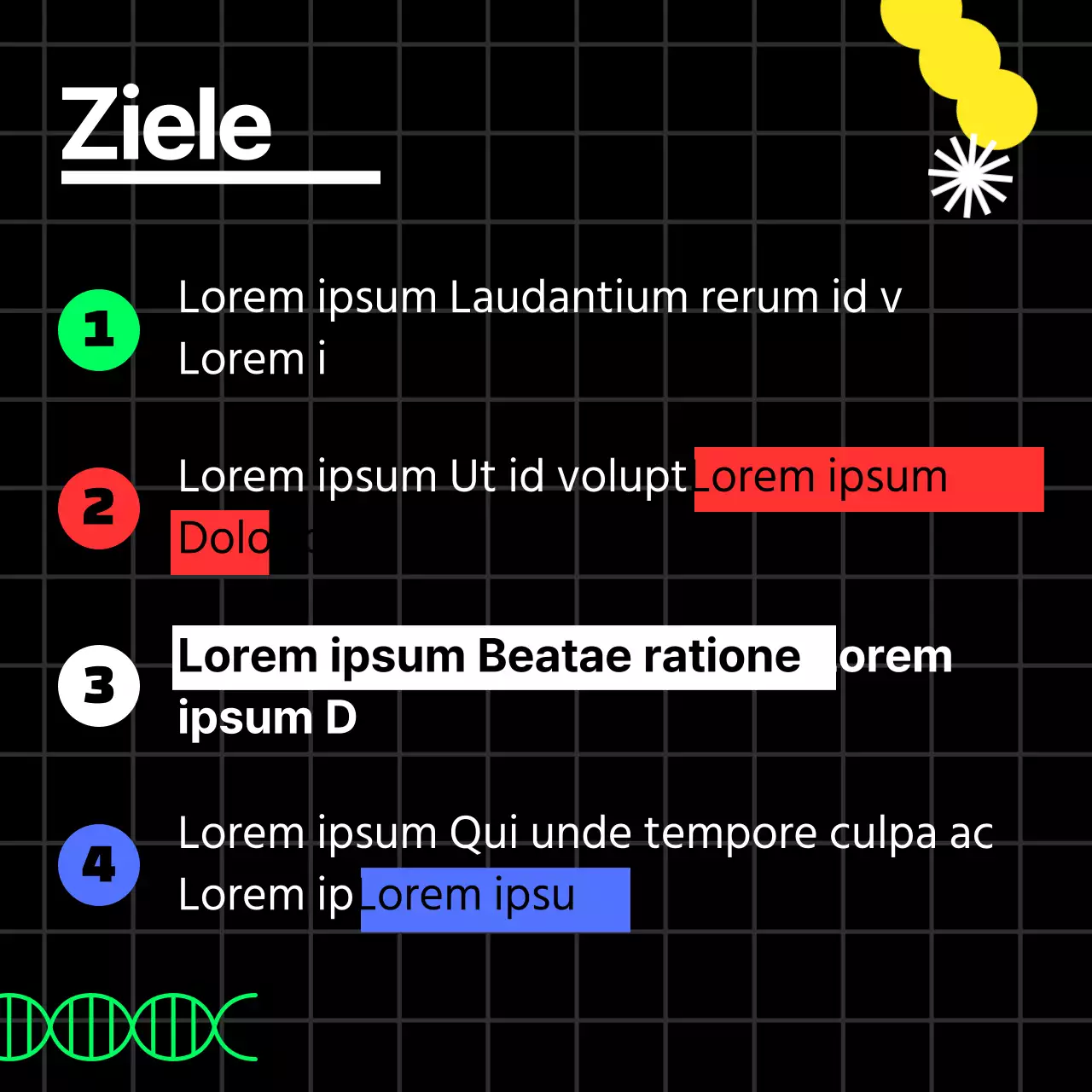Über den Fachbereich Biomaterialien in lebendigen Farben