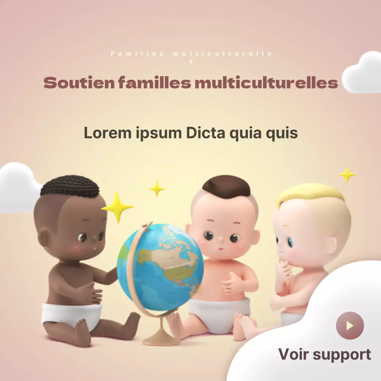Soutien aux familles