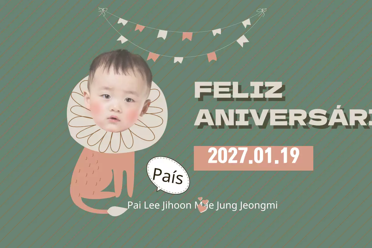 Feliz aniversário