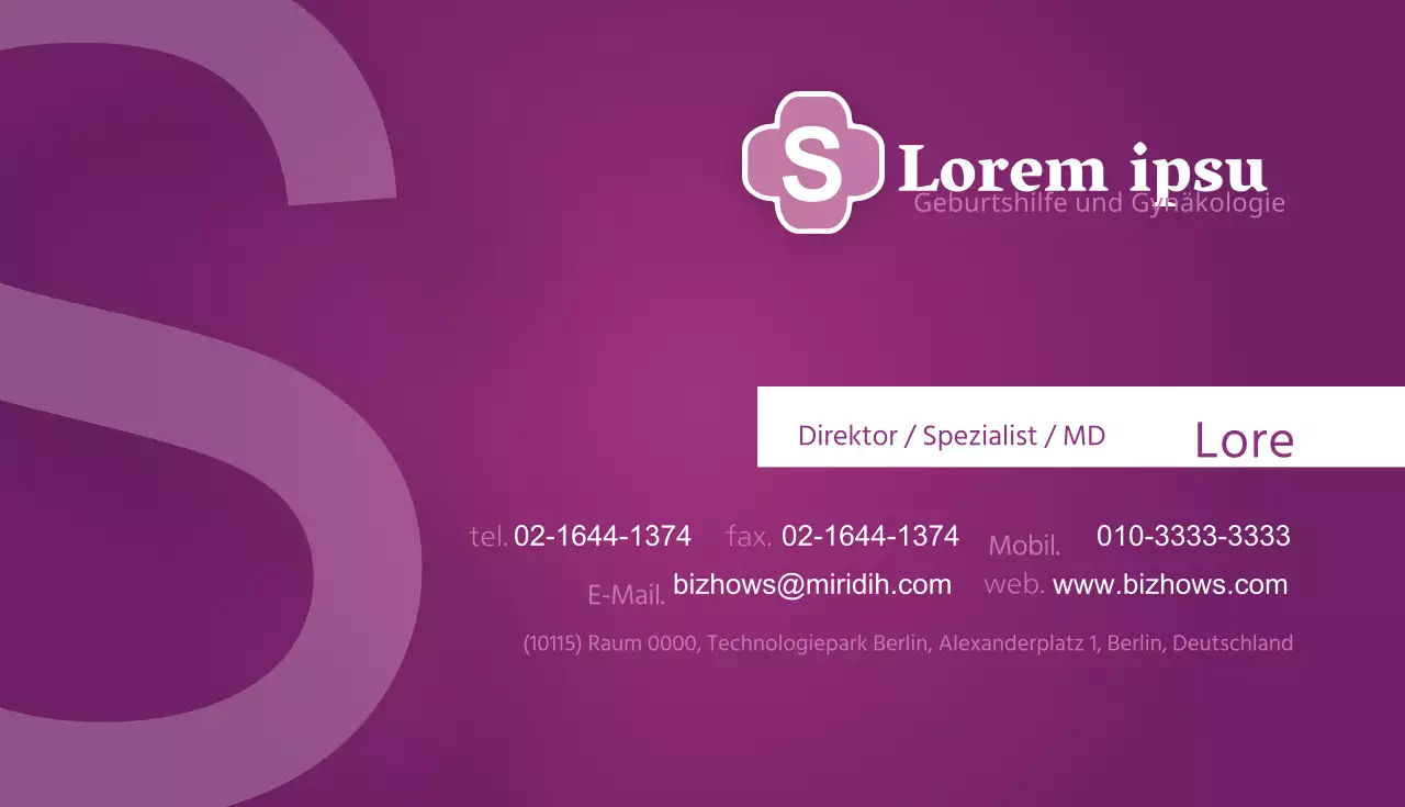 Hope Geburtshilfe und Gynäkologie