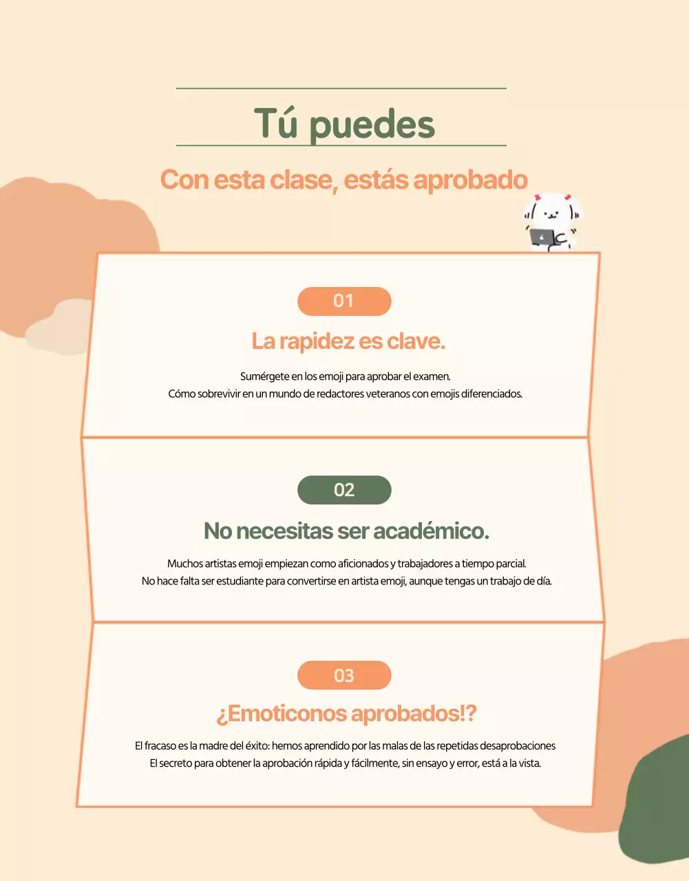 Detalles de la clase del curso Crea un bonito emoji en colores pastel