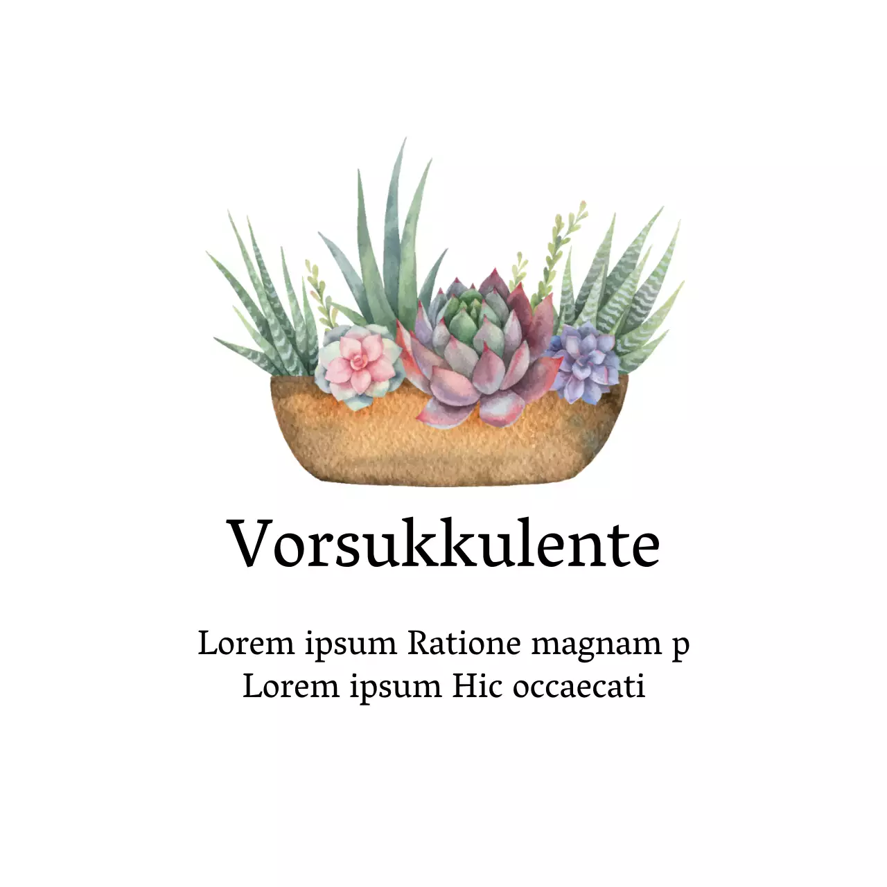 Weiß illustrierte saubere botanische Gartenetiketten