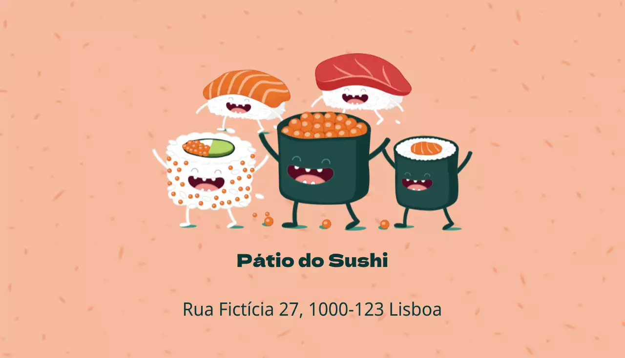 Pátio do Sushi
