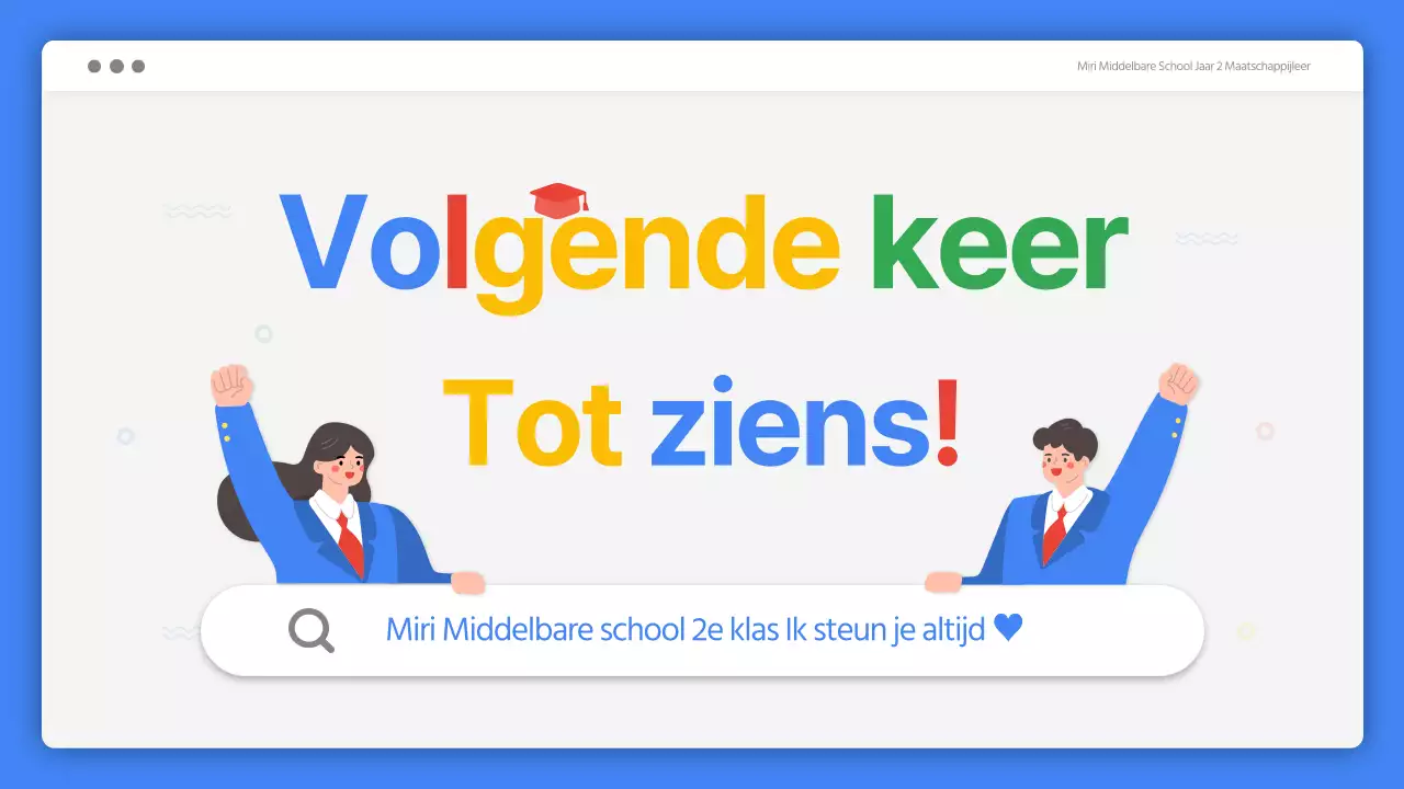 Sociale presentaties