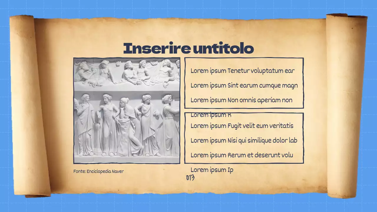 L'essenza delle pergamene