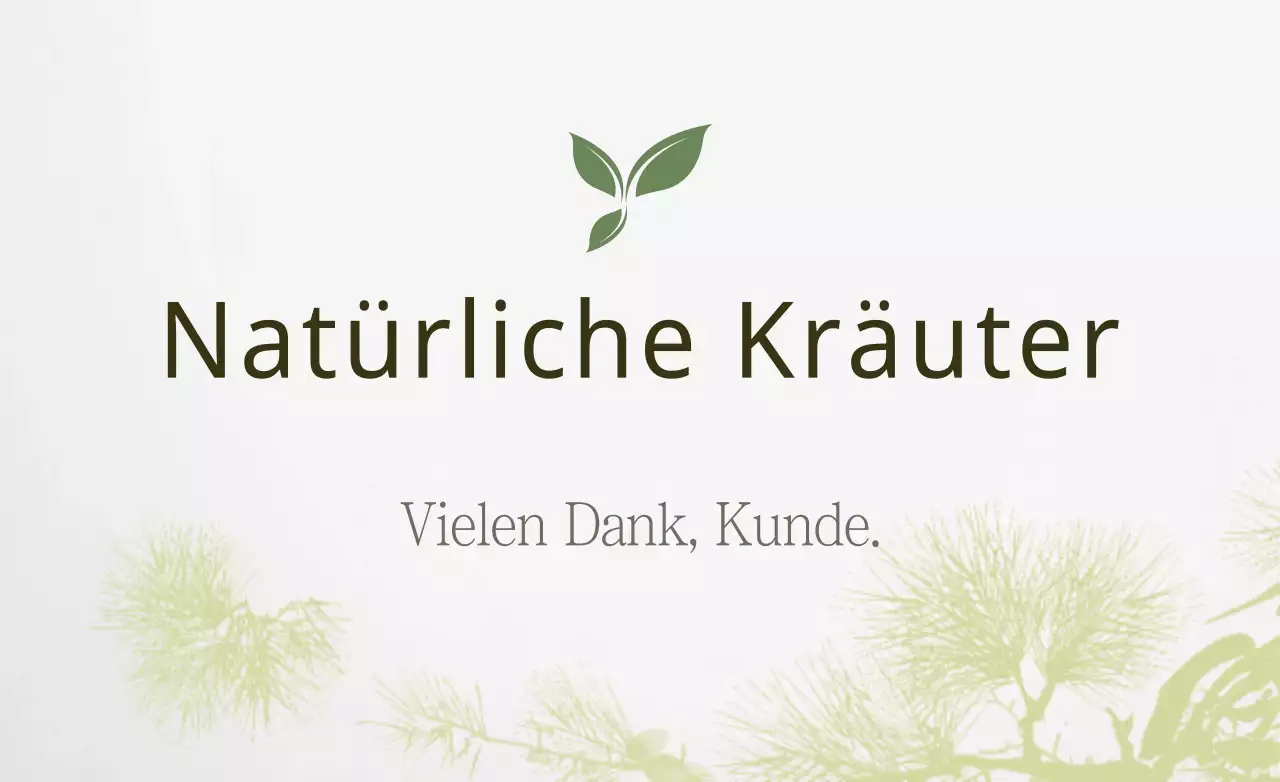 Natürliche Kräuter
