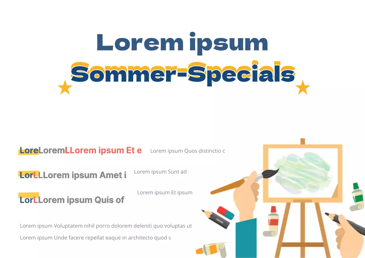 Sommer-Specials