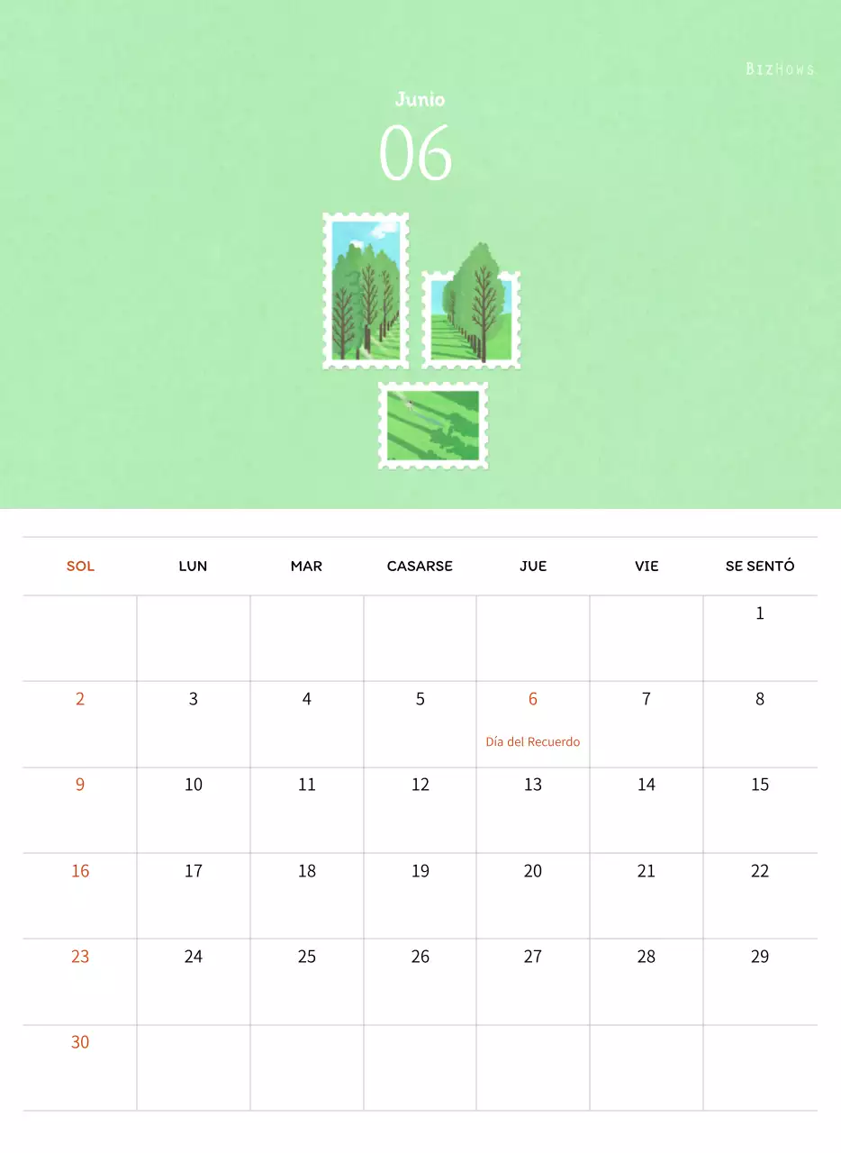 Ilustraciones de sellos con un concepto cálido