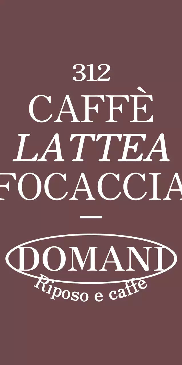 Semplice merce da caffè in marrone e bianco per un look di classe