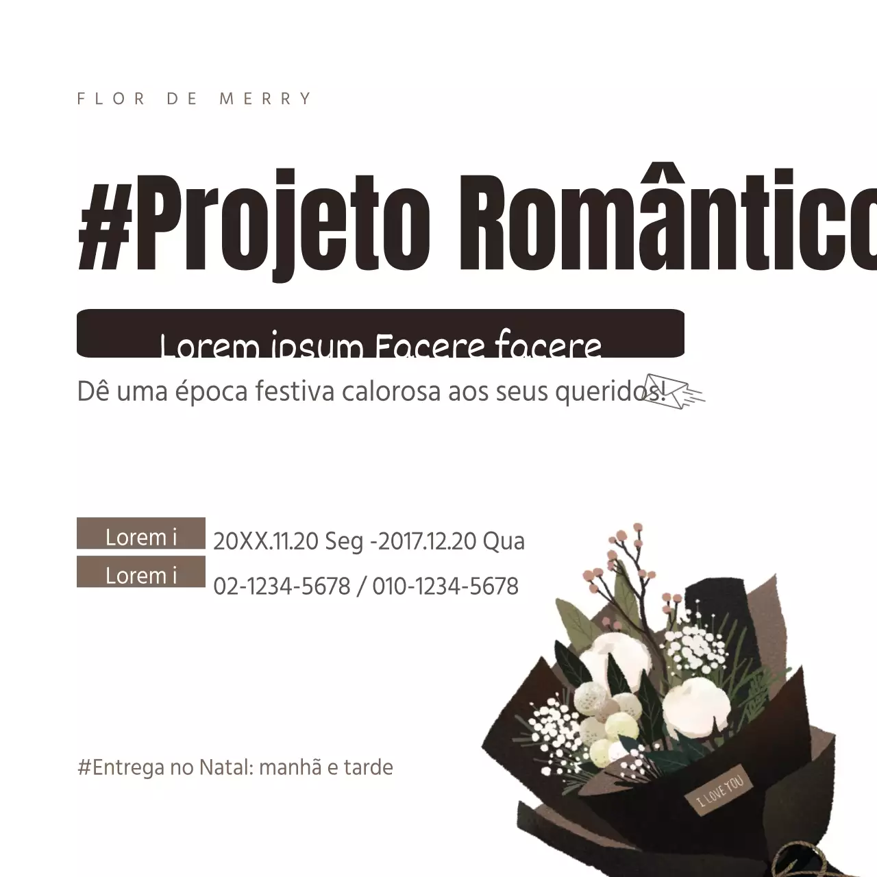 Projectos românticos