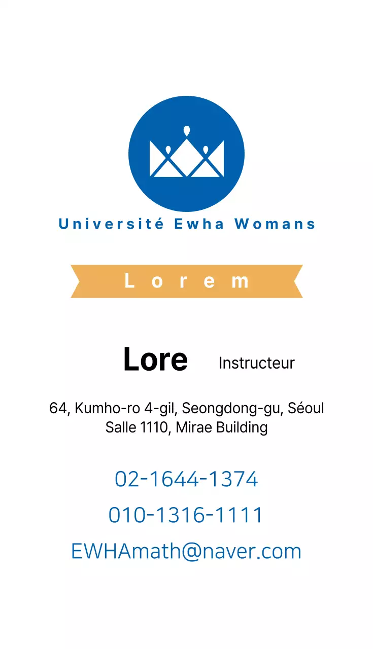 École de mathématiques