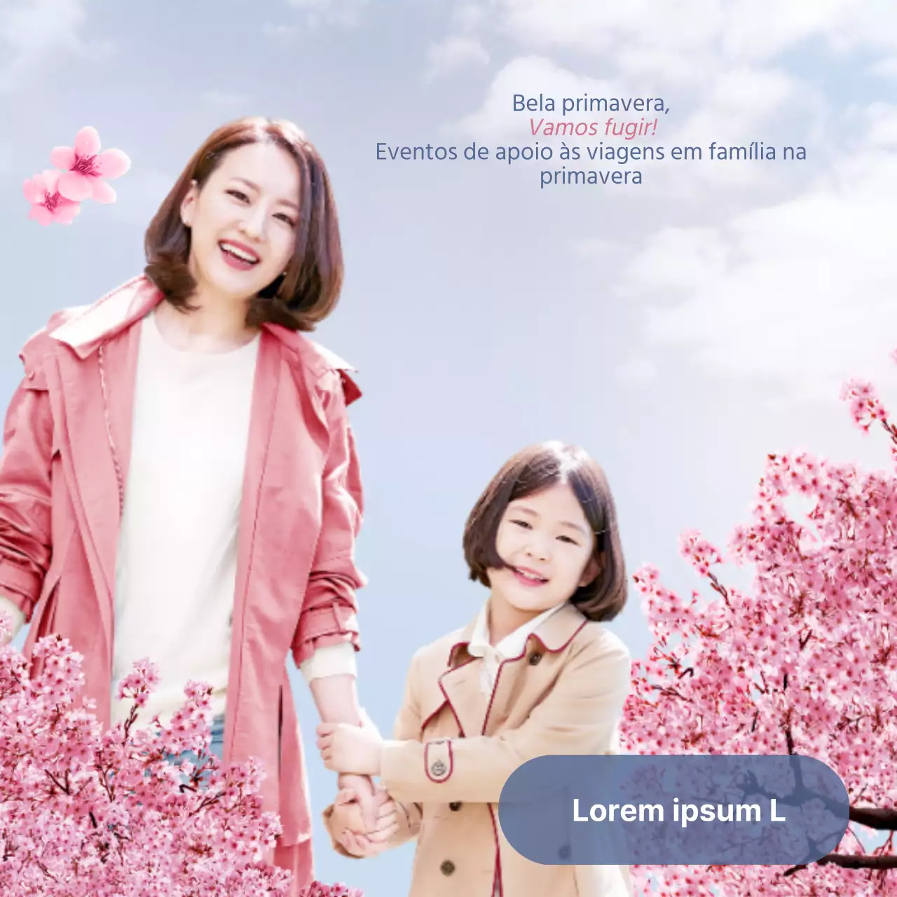 Flores de cerejeira