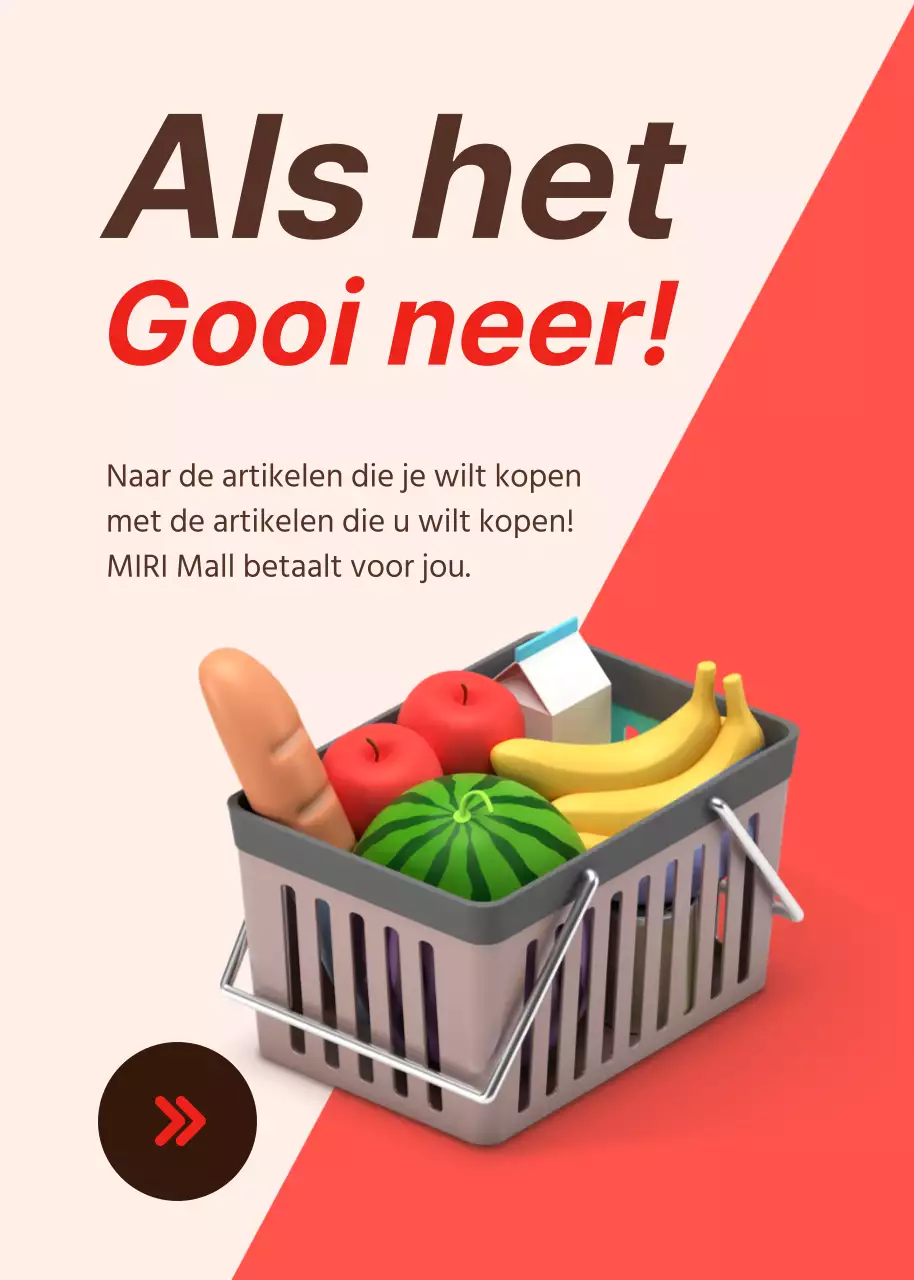 Evenementen in de winkelwagen