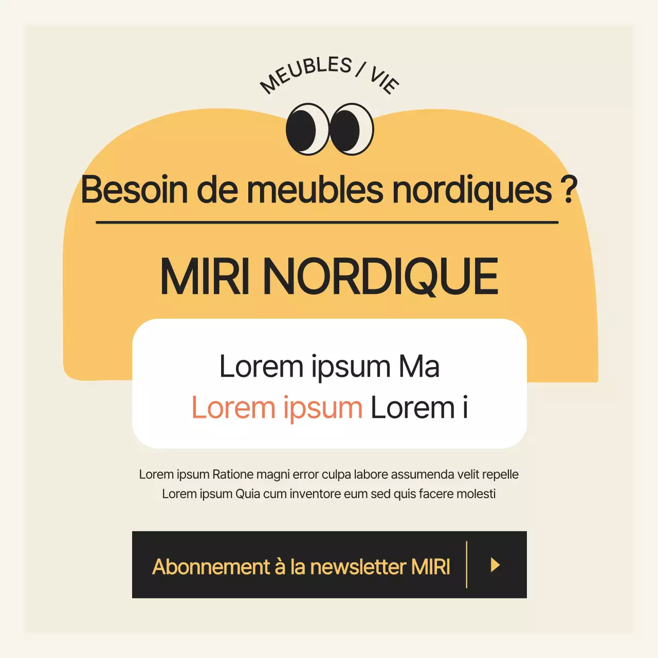 Une sélection d'intérieurs épurés et apaisants en orange vintage.