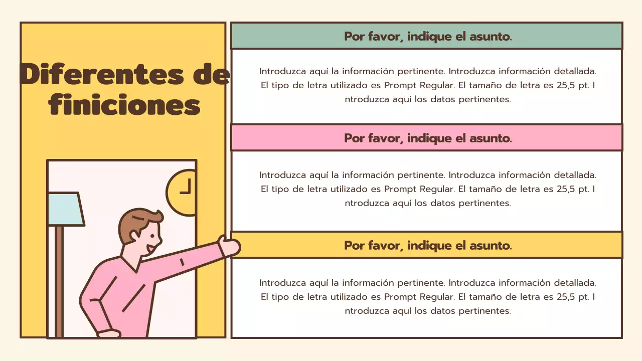 Bonitas lecciones de vida y ética en tonos marrones y pastel
