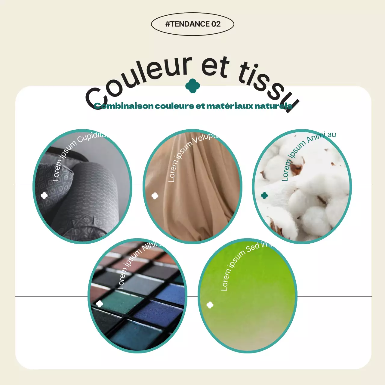 Une sélection d'intérieurs épurés et apaisants en orange vintage.