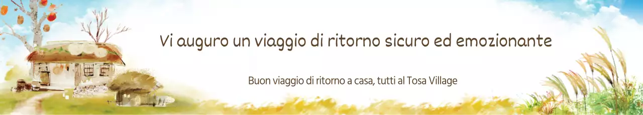 Un ritorno a casa emozionante