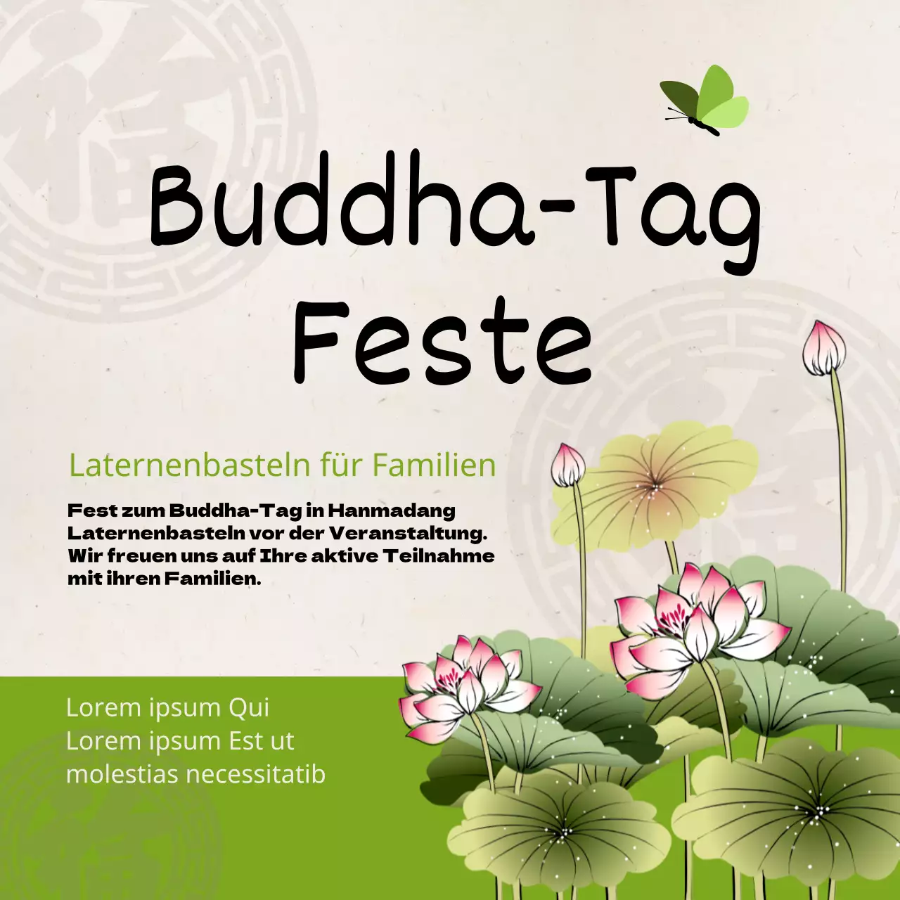 Buddha's Geburtstag