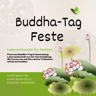 Buddha's Geburtstag