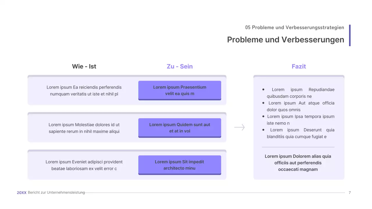Lila, dreidimensionale UI-Konzept Business-Präsentation Kit