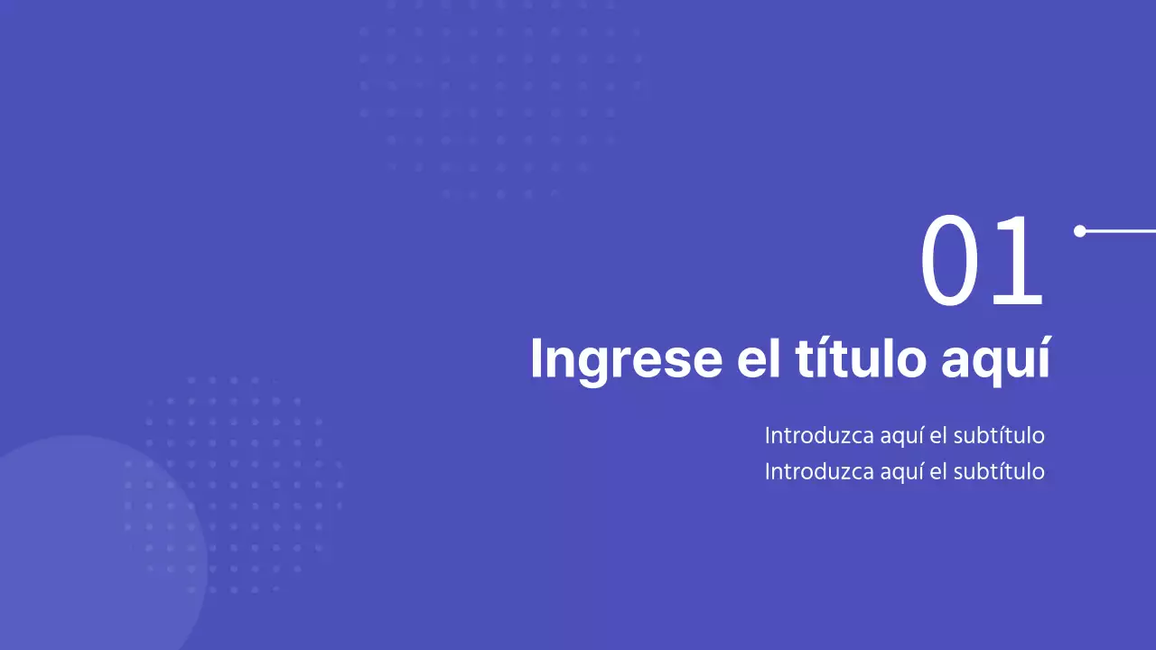 Presentaciones para seminarios