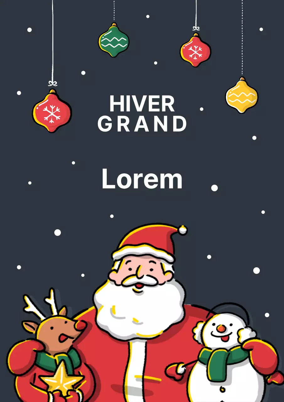 Grande vente d'hiver