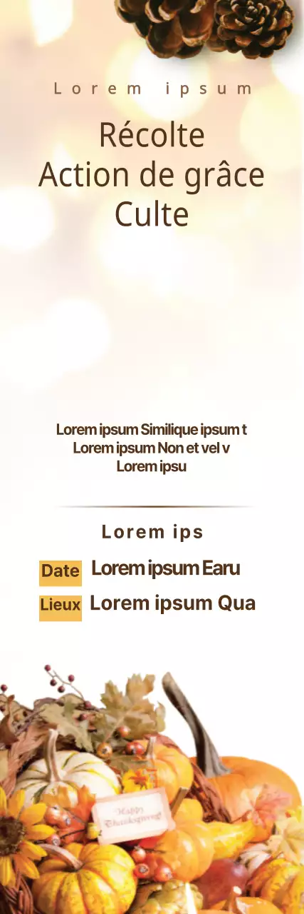 Semaine de Thanksgiving