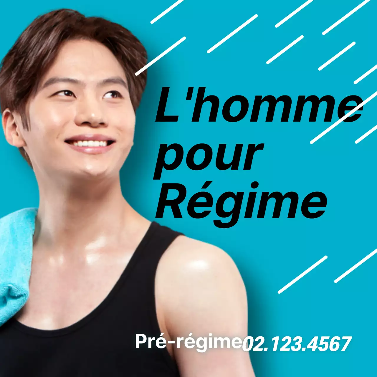 Régime pour hommes