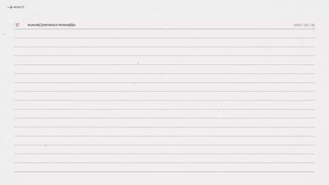 Diario della geometria grigia