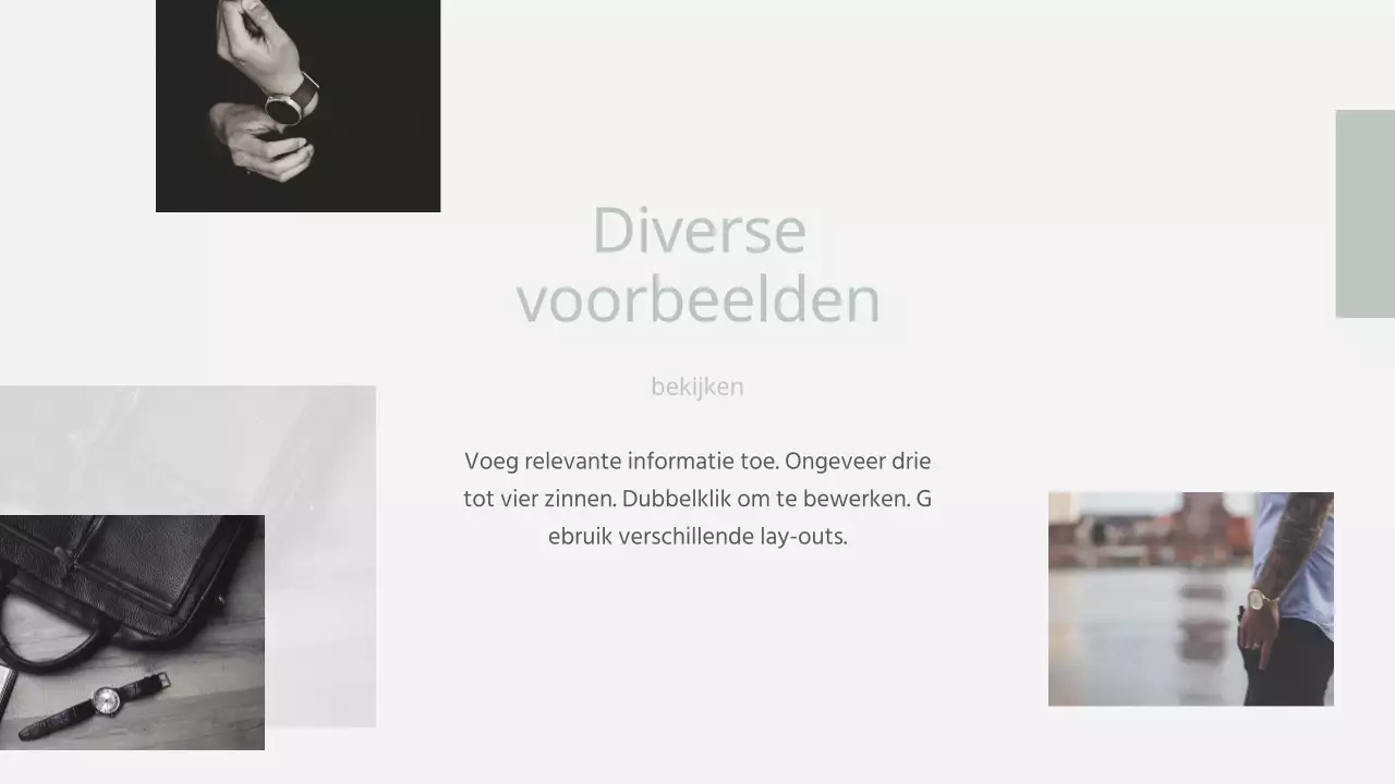 Ontwerp voor schoolpresentaties