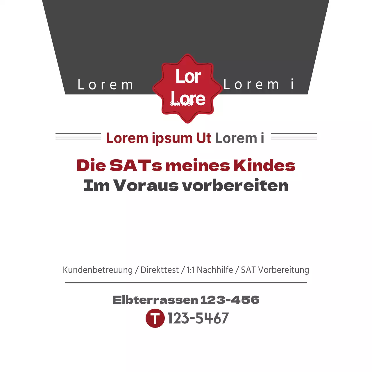 Die SATs meines Kindes