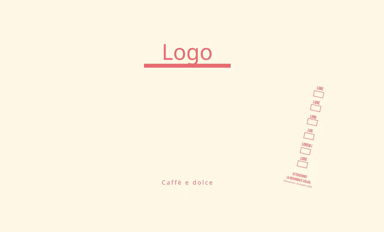 Giallo Rosa Testo semplice