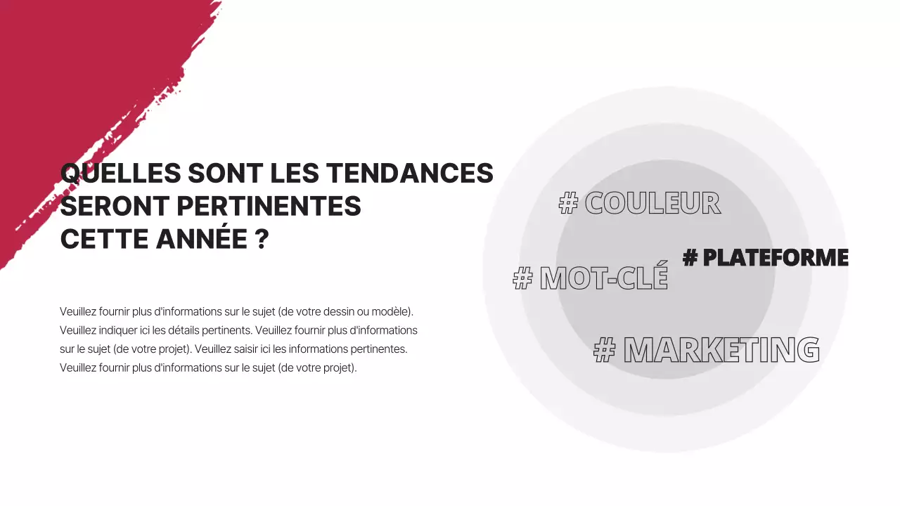Des coups de pinceau de blanc et de noir : la tendance couleur de l'année