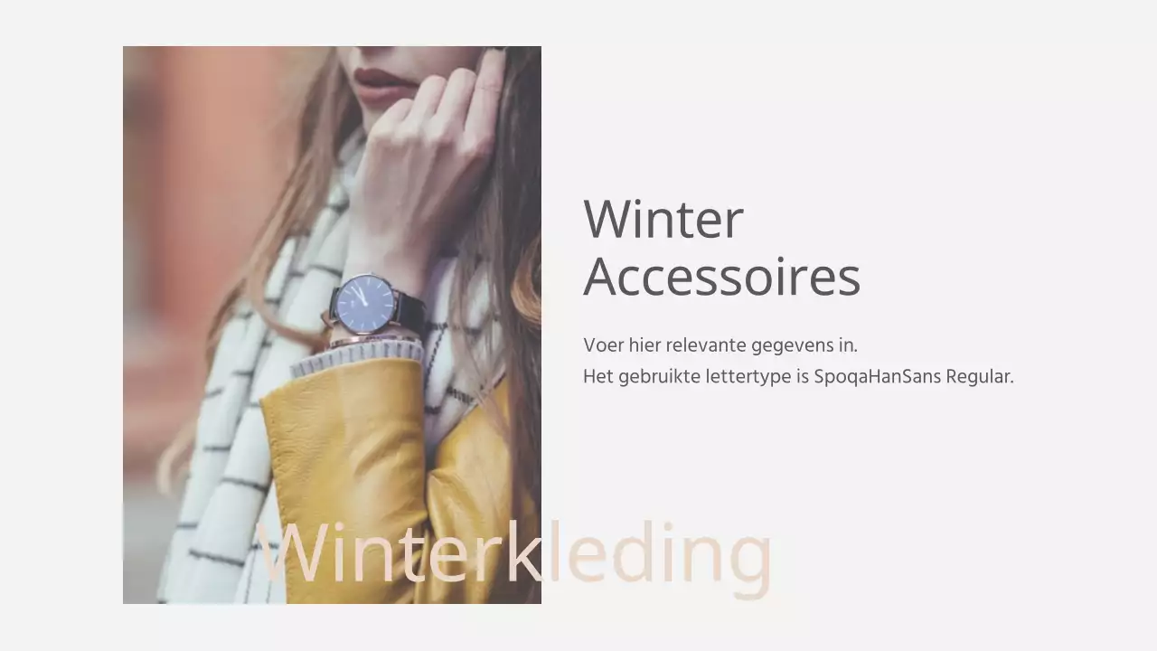 Ontwerp voor schoolpresentaties