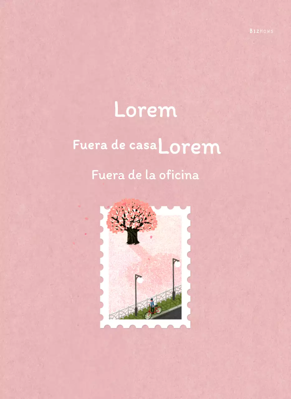 Ilustraciones de sellos con un concepto cálido