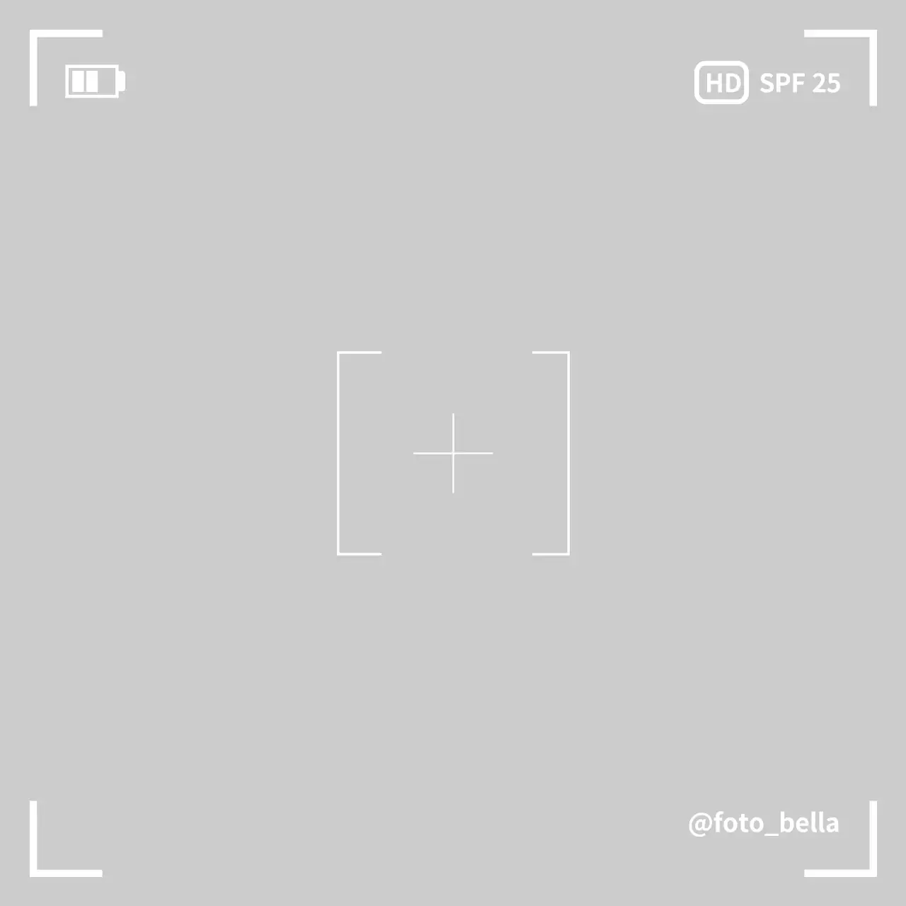 Per la promozione in studio e per le foto commemorative con cornici bianche