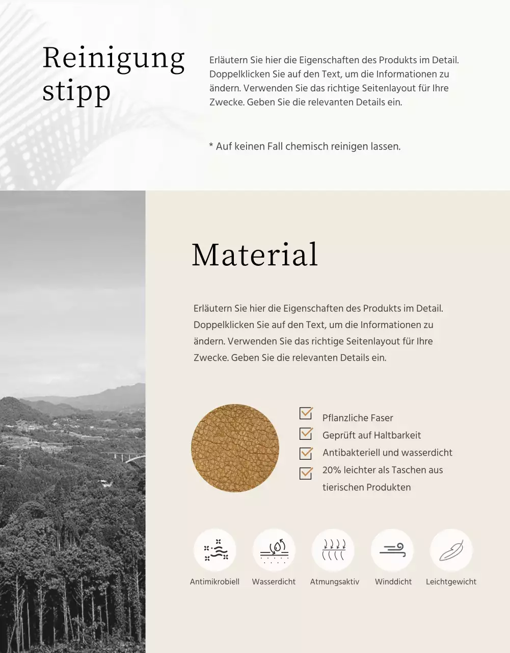 Eine sentimentale vegane Tasche in zartem Elfenbein Erfahren Sie mehr