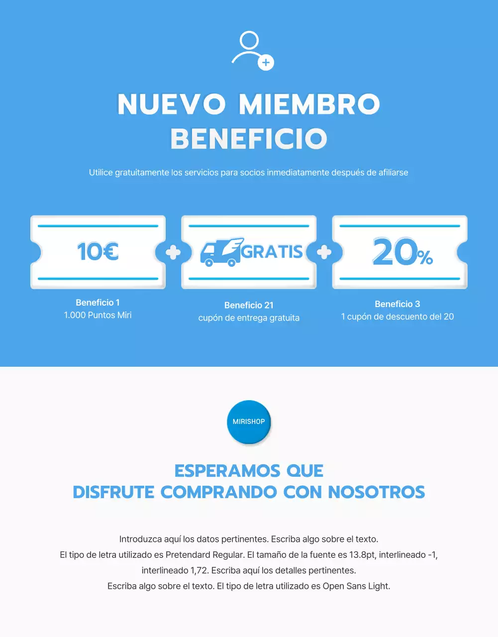 Cómo utilizar el estilo azul claro por defecto para los centros comerciales