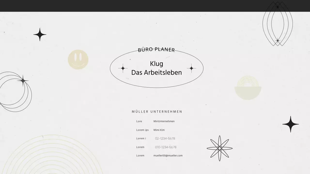 Graues Geometrie-Journal