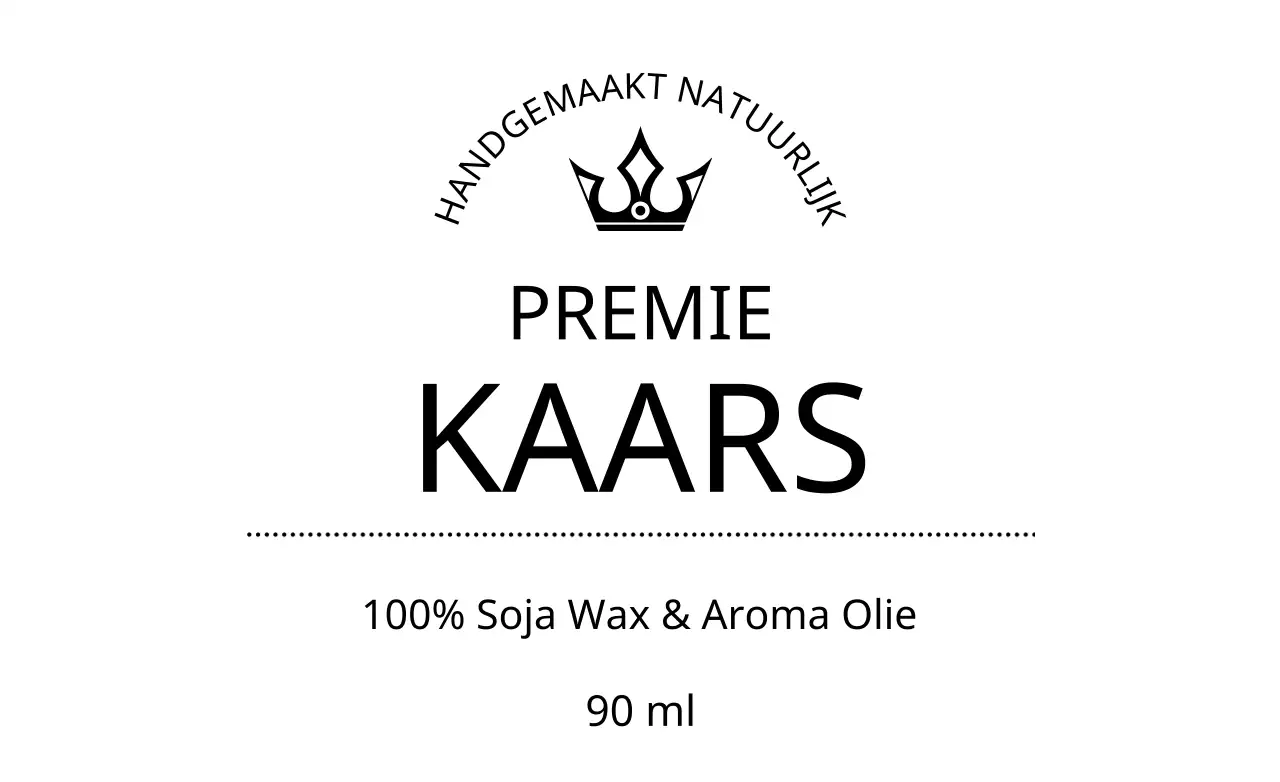 Premium kaarsen
