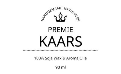 Premium kaarsen