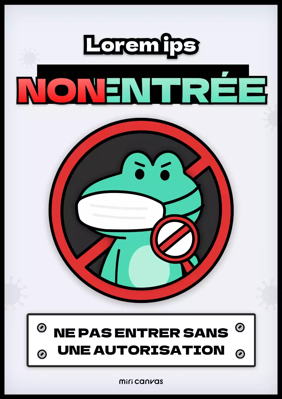 Empêcher les personnes extérieures d'entrer