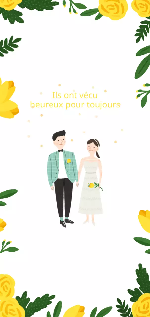 Mariage d'avril